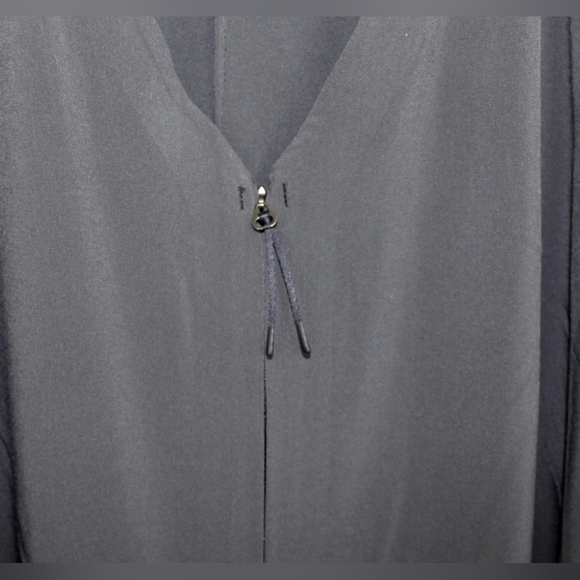 Lululemon Vindur Onesie lululemon LAB Graphite Grey Size 4. - Picture 12 of 16